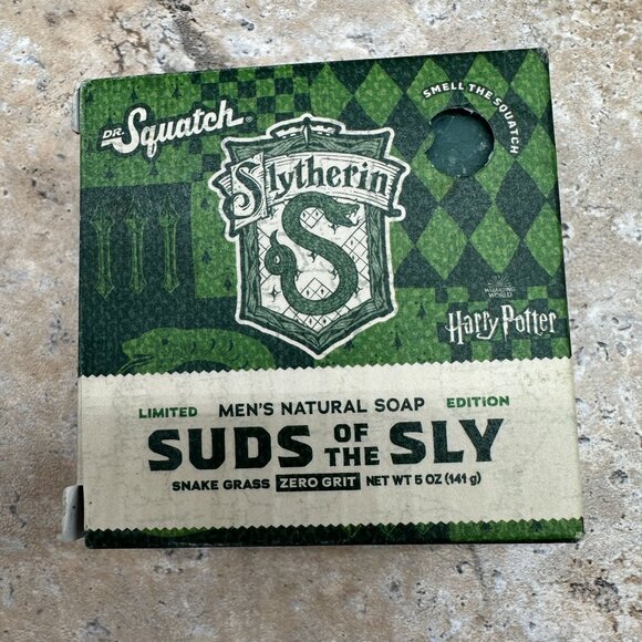 Bundle Dr Squatch 2 Moisturizing Lotions 4 Harry Potter Soaps Mens Daily Use New - Picture 6 of 8